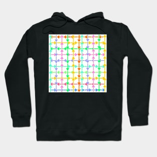 Colorful arrows Hoodie